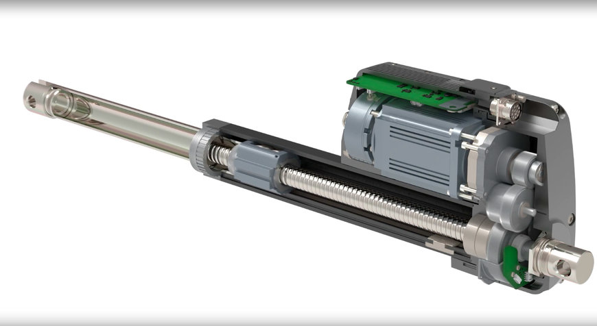 Thomson video demonstrates new Electrak® XD electrifying applications once dominated by hydraulic systems
